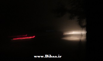 طوفان شهرستان گناباد